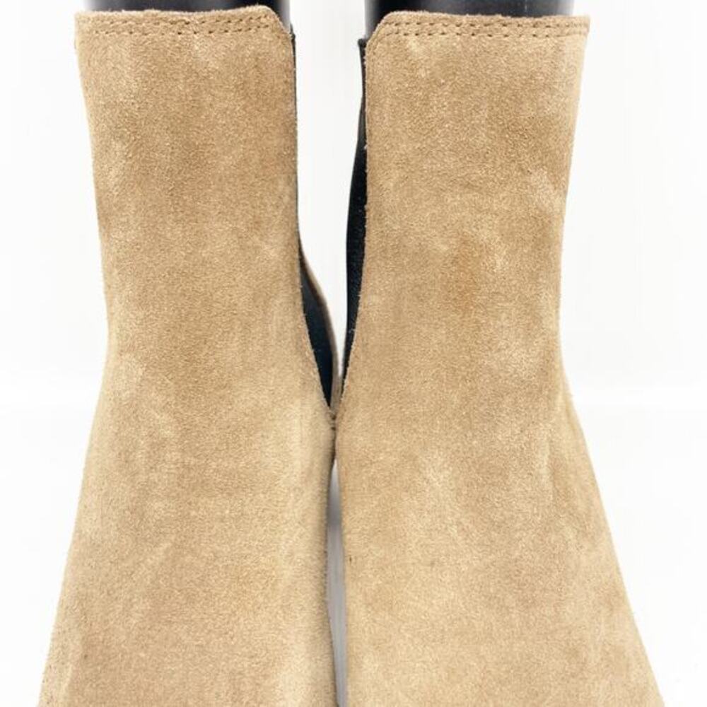 Steve Madden Women's Rhiannon Chelsea Boot‎ Cognac Suede Size 6.5M - Picture 11 of 15
